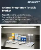 表紙：動物用妊娠検査キットの市場規模、シェア、および成長分析：動物タイプ別、検査タイプ別、製品タイプ、エンドユーザー別、利用形態別、流通チャネル別、地域別―2026年～2033年の業界予測