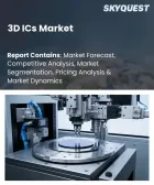表紙：3D IC市場の規模、シェア、および成長分析：技術別、コンポーネント別、最終用途産業別、ウエハーサイズ別、用途別、製造段階別、地域別―2026年～2033年の業界予測