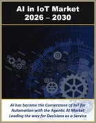 表紙：AIoTソリューション：用途・サービス・業界別 (2026年～2030年)