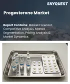 表紙：プロゲステロン市場の規模、シェア、および成長分析：製剤別、投与経路別、用途別、薬剤タイプ別、流通チャネル別、地域別―2026年～2033年の業界予測