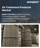 表紙：空気処理製品市場の規模、シェア、および成長分析：製品カテゴリー別、エンドユーザー別、販売チャネル別、流通チャネル別、地域別―2026年～2033年の業界予測