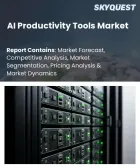 表紙：AI生産性向上ツール市場の規模、シェア、および成長分析：構成要素別、導入形態・アーキテクチャ別、組織規模別、脅威ハンティング調査手法別、対象業界別―2026年～2033年の業界予測