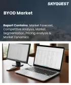 表紙：BYOD市場の規模、シェア、および成長分析：デバイスタイプ別、展開モード別、企業規模別、エンドユーザー産業別、ソリューションタイプ別、コンポーネント別、地域別―2026年～2033年の業界予測