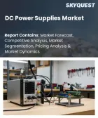 表紙：DC電源の市場規模、シェア、および成長分析：タイプ別、定格出力別、設計アーキテクチャ別、最終用途産業別、流通チャネル別、地域別―2026年～2033年の業界予測