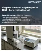 表紙：一塩基多型（SNP）ジェノタイピング市場の規模、シェア、および成長分析：製品タイプ別、技術プラットフォーム別、検体マトリックス別、アプリケーションベクター別、エンドユーザー別、地域別―2026年～2033年の業界予測