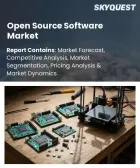 表紙：オープンソースソフトウェア（OSS）市場の規模、シェア、および成長分析：タイプ別、展開別、組織規模別、最終用途別、地域別―2026年～2033年の業界予測