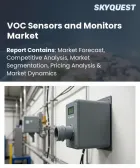 表紙：VOCセンサーおよびモニター市場の規模、シェア、成長分析：製品タイプ別、技術別、VOCの種類別、用途別、エンドユーザー別、携帯性別、地域別―2026年～2033年の業界予測