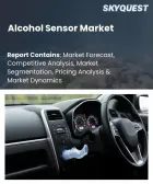 表紙：アルコールセンサー市場の規模、シェア、および成長分析：製品タイプ別、用途別、エンドユーザー別、地域別―2026年～2033年の業界予測