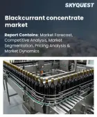 表紙：ブラックカラント濃縮液市場の規模、シェア、および成長分析：製品タイプ別、濃縮度別、用途別、最終用途産業別、流通チャネル別、性質別、地域別―2026年～2033年の業界予測
