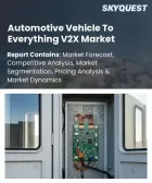表紙：自動車用V2X（Vehicle-to-Everything）市場の規模、シェア、成長分析：通信タイプ別、技術別、コンポーネント別、車両タイプ別、用途別、エンドユーザー別、地域別―2026年～2033年の業界予測