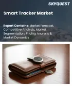 表紙：スマートトラッカー市場の規模、シェア、成長分析：技術別、フォームファクター別、用途別、流通別、地域別―2026年～2033年の業界予測