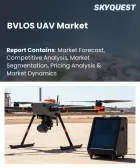 表紙：BVLOS無人航空機（UAV）の市場規模、シェア、および成長分析：プラットフォームアーキテクチャ別、運用航続距離クラス別、推進方式別、最終用途産業別、地域別―2026年～2033年の業界予測