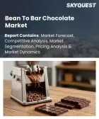 表紙：ビーン・トゥ・バー・チョコレートの市場規模、シェア、および成長分析：製品タイプ別、カカオの調達源別、流通チャネル別、用途別、エンドユーザー別、認証別、地域別―2026年～2033年の業界予測