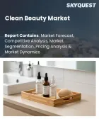 表紙：クリーンビューティー市場の規模、シェア、および成長分析：製品タイプ別、成分タイプ別、形態別、流通チャネル別、エンドユーザー別、地域別―2026年～2033年の業界予測