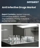 表紙：抗感染症薬の市場規模、シェア、および成長分析：薬剤クラス別・作用機序別、投与経路別、販売チャネル別、流通チャネル別、地域別―2026年～2033年の業界予測