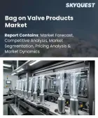 表紙：バルブ付きバッグ製品の市場規模、シェア、および成長分析：製品タイプ別、容器素材別、容量別、最終用途産業別、ユーザータイプ別、地域別―2026年～2033年の業界予測