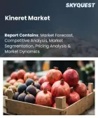 表紙：キネレット市場の規模、シェア、および成長分析：適応症別、流通チャネル別、エンドユーザー別、地域別―2026年～2033年の業界予測