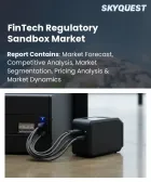 表紙：フィンテック規制サンドボックスの市場規模、シェア、および成長分析：サンドボックスの種類別、技術セグメント別、アプリケーションの中核機能別、対象参加者別、地域別―2026年～2033年の業界予測