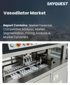 表紙：血管拡張剤市場の規模、シェア、および成長分析：薬剤クラス別、適応症別、剤形別、流通チャネル別、エンドユーザー別、地域別―2026年～2033年の業界予測