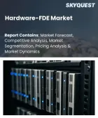 表紙：ハードウェアFDE市場の規模、シェア、および成長分析：ストレージデバイス別、暗号化規格別、導入形態別、エンドユーザー別、販売チャネル別、地域別―2026年～2033年の業界予測