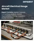 表紙：航空機用電気計器市場の規模、シェア、および成長分析：計器の種類別、技術分類別、航空機機種別、販売チャネル別、地域別―2026年～2033年の業界予測