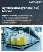 表紙：キシリレンジイソシアネート（XDI）市場の規模、シェア、および成長分析：製品形態別、用途分野別、最終用途産業別、地域別―2026年～2033年の業界予測