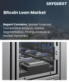 表紙：ビットコインローン市場の規模、シェア、および成長分析：ローン種別、融資モデル別、担保種別、エンドユーザー別、ローン期間別、地域別―2026年～2033年の業界予測