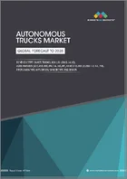 表紙：自動運転トラックの世界市場：用途別、ADAS特性別、自動運転レベル別、駆動方式別、センサータイプ別、車両クラス別、車両タイプ別、地域別 - 2035年までの予測