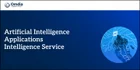 表紙：人工知能（AI）応用型インテリジェンスサービス