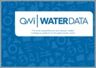 表紙：WaterData：世界の水市場に対する戦略と舵取りを支える究極のツール