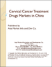表紙：子宮頸がん治療薬の中国市場
