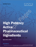 表紙：高薬理活性原薬（HPAPI）の市場動向・市場シェア・市場規模予測（2021年～2028年）：製品（合成、バイオテクノロジー）、メーカータイプ（社内、アウトソーシング）、薬剤タイプ、用途、地域別