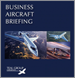 表紙：ビジネス航空機の概略：世界のビジネス航空機・エンジン市場の現状と展望