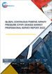 表紙：世界の持続的気道陽圧 (CPAP) 装置の世界市場：専門的調査レポート (2022年)