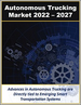 表紙：自律走行トラック市場：インフラ、トラックタイプ、ビジネスモデル別（2022年～2027年）