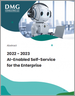 表紙：企業向け・人工知能活用型セルフサービスの分析 (2022年～2023年)