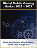 表紙：モバイルゲームの世界市場：技術別・プラットフォーム別・接続方法別・エコシステムのステークホルダー別 (2022年～2027年)