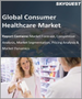 表紙：コンシューマーヘルスケアの世界市場 (OTC、スポーツ栄養、ビタミン・栄養補助食品、体重管理・健康管理、ハーブ/伝統的製品、アレルギー治療、地域別)：予測と分析 (2021年～2027年)