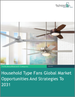 表紙：家庭用扇風機の世界市場の機会と2031年までの戦略