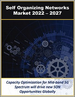 表紙：自己組織化ネットワーク（SON）市場：技術、インフラ、ソリューション、サービス別（2022年～2027年）