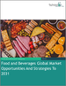 表紙：食品・飲料の世界市場：2031年までの機会と戦略