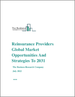 表紙：再保険会社の世界市場：2031年までの機会と戦略