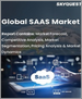 表紙：SaaSの世界市場：展開別、応用分野別、エンドユーザー別、地域別 - 予測と分析（2022年～2028年）