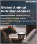 表紙：動物栄養の世界市場：タイプ別、種別、用途別、地域別 - 予測と分析（2022年～2028年）