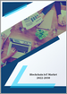 表紙：ブロックチェーンIoT市場 - 成長、将来展望、競合分析、2022年～2030年