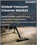 表紙：掃除機の世界市場 (用途別・流通チャネル別・地域別)：予測と分析 (2022年～2028年)