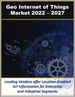 表紙：ジオロケーションIoT市場：技術、ソリューション、用途、サービス（2022年～2027年）