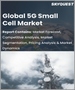 表紙：5Gスモールセルの世界市場：コンポーネント別、用途別、無線技術別、通信インフラ別、地域別 - 予測・分析（2022年～2028年）