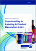 表紙：ラベルおよび製品装飾における持続可能性：2022年
