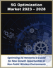 表紙：5G実装・最適化の世界市場：システムインテグレーション、ネットワーク実装、RF、ネットワークテスト、最適化別（2023年～2028年）